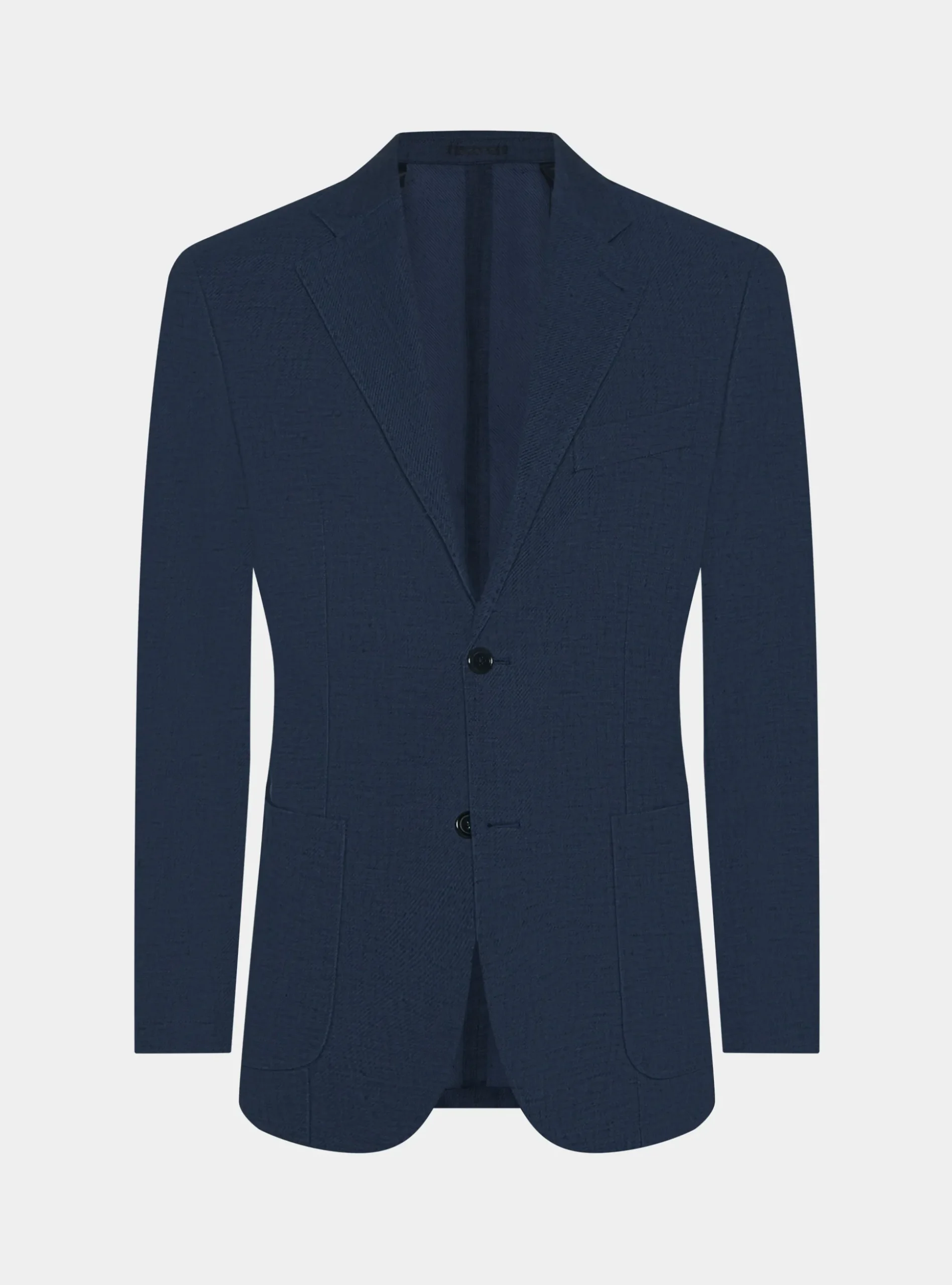 Giacca in misto lino e cotone