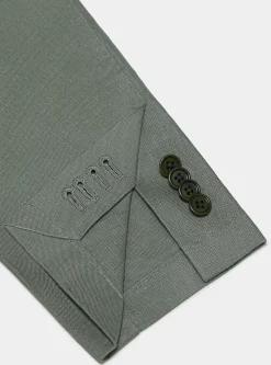 Giacca in puro lino