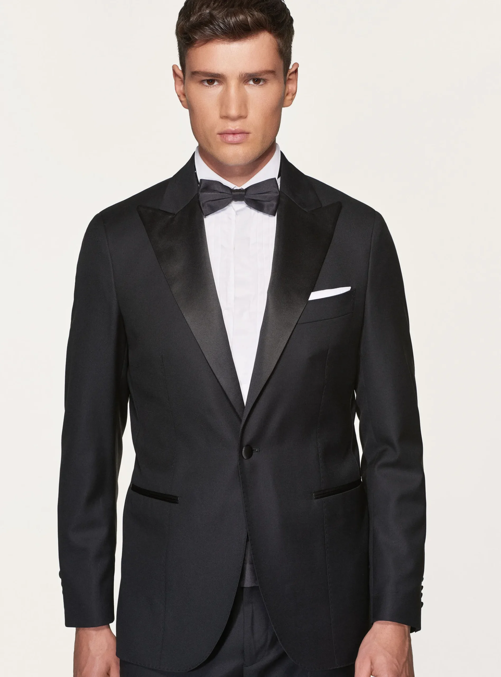 Giacca smoking in pura lana superfine 110's Vitale Barberis Canonico