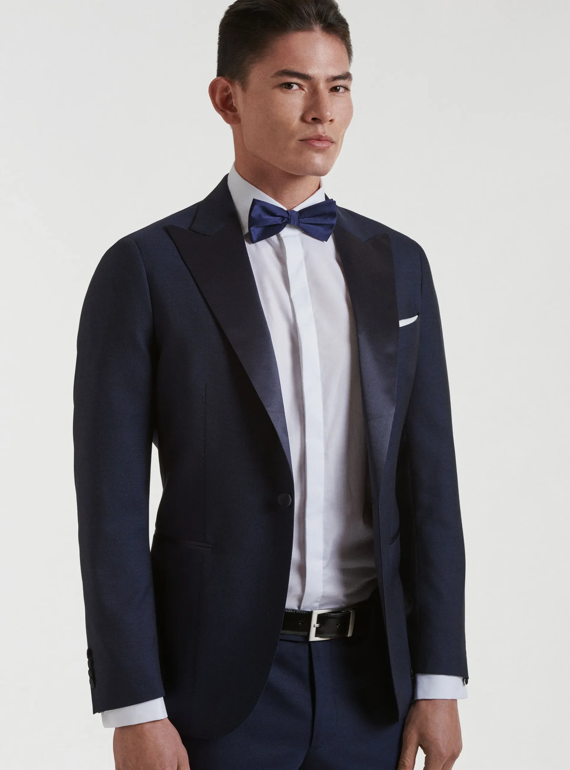 Giacca smoking in pura lana Vitale Barberis Canonico
