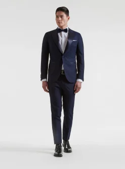 Giacca smoking in pura lana Vitale Barberis Canonico