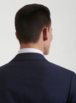 Giacca smoking in pura lana Vitale Barberis Canonico
