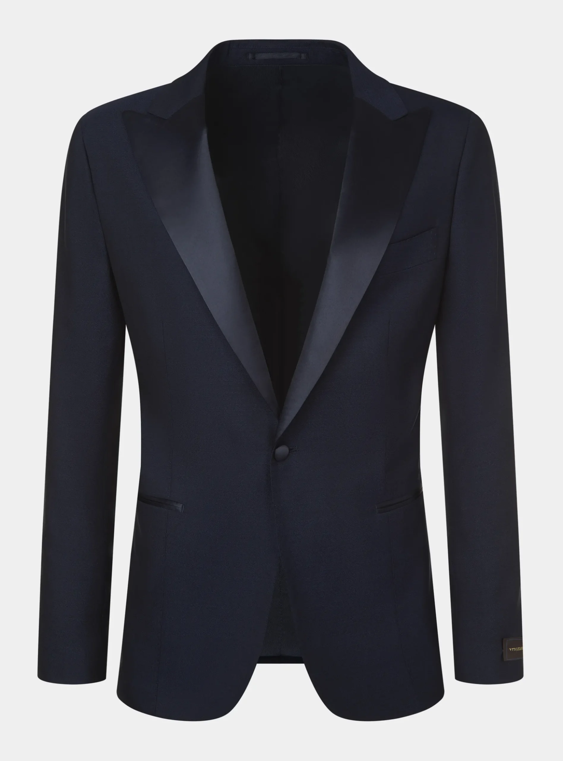 Giacca smoking in pura lana Vitale Barberis Canonico