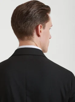 Giacca smoking in pura lana Vitale Barberis Canonico