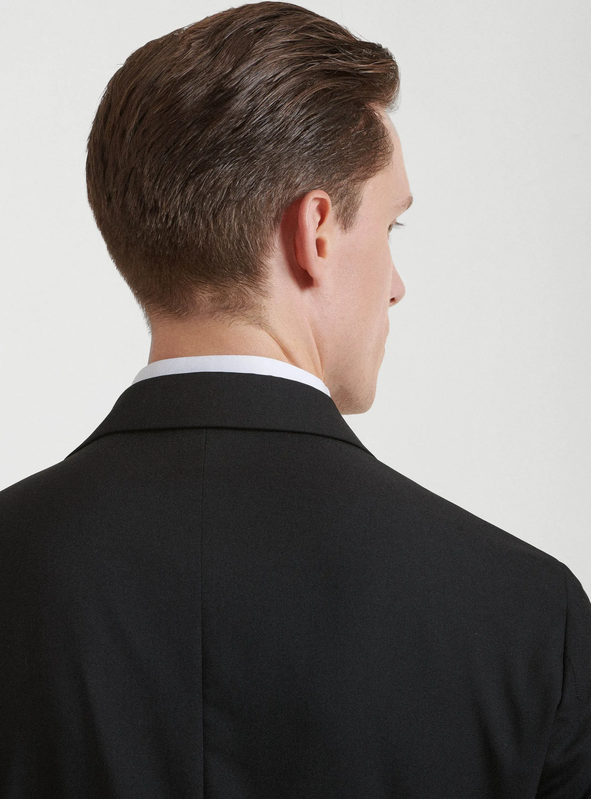 Giacca smoking in pura lana Vitale Barberis Canonico