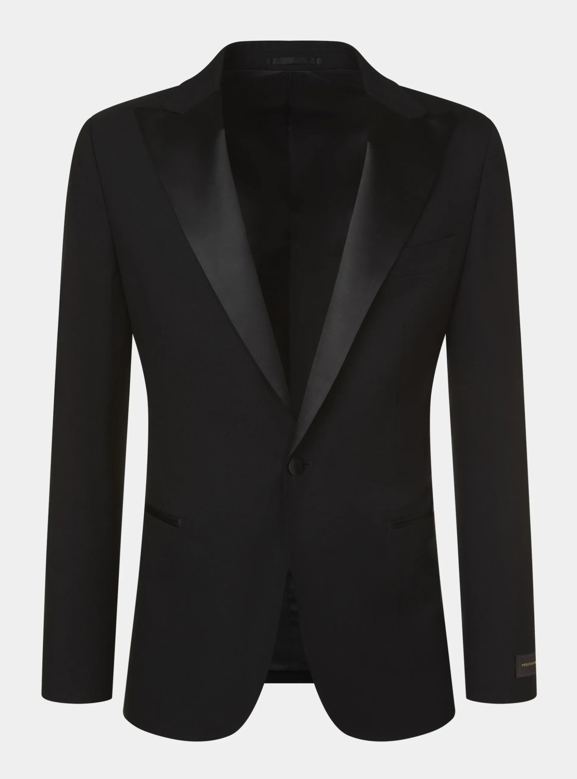 Giacca smoking in pura lana Vitale Barberis Canonico
