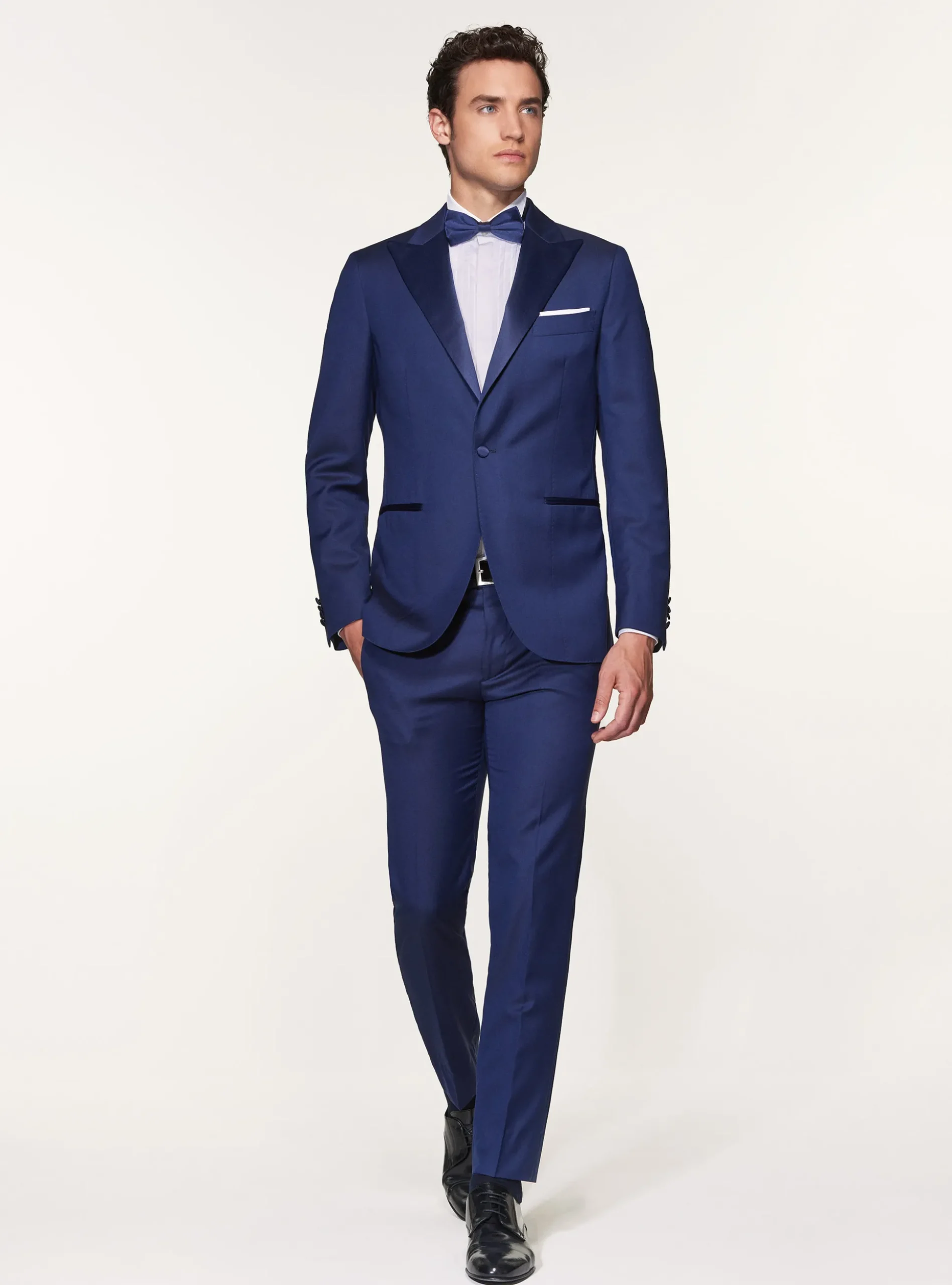 Giacca smoking in pura lana superfine 110's Vitale Barberis Canonico