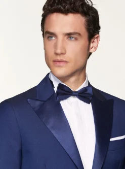 Giacca smoking in pura lana superfine 110's Vitale Barberis Canonico