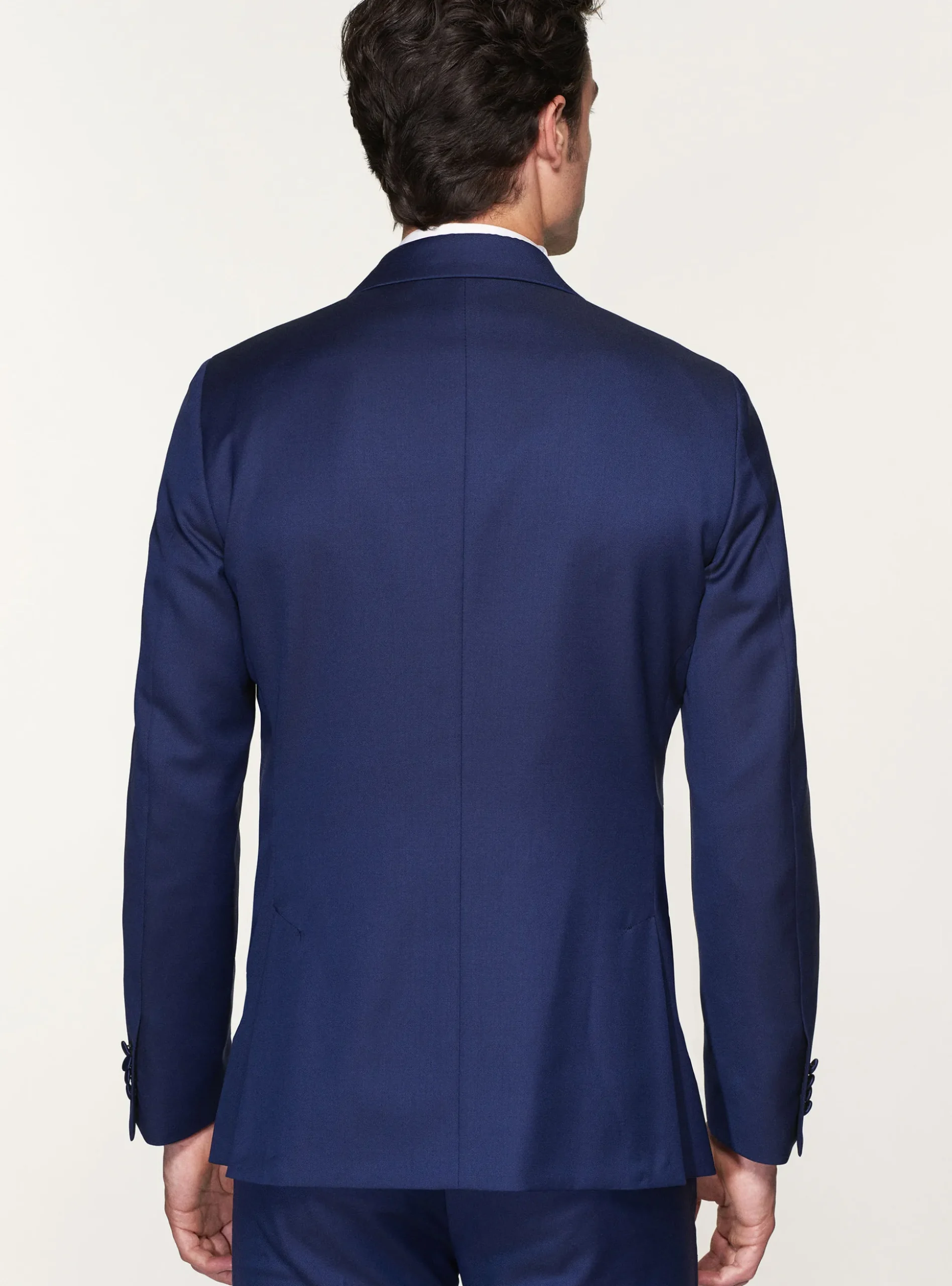 Giacca smoking in pura lana superfine 110's Vitale Barberis Canonico