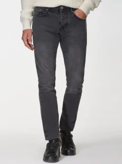 Jeans regular fit grigio scuro