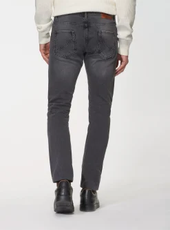 Jeans regular fit grigio scuro