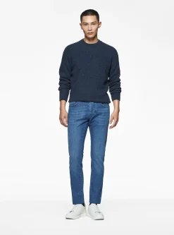 Jeans tinto in filo