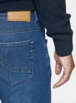 Jeans tinto in filo