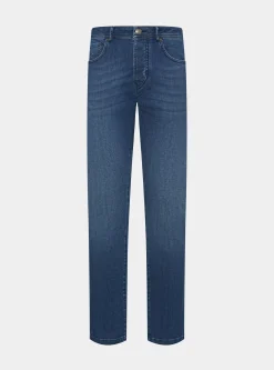 Jeans tinto in filo