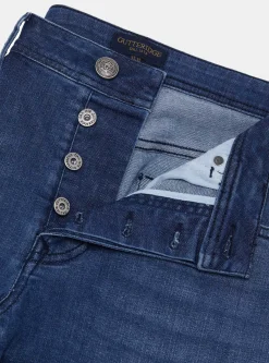 Jeans tinto in filo