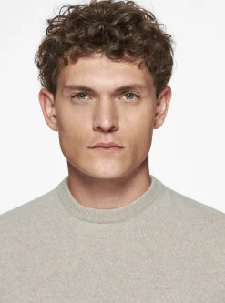 Maglia girocollo in cashmere
