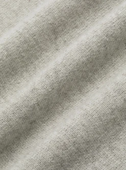 Maglia girocollo in cashmere