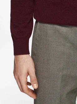 Maglia girocollo in cashmere