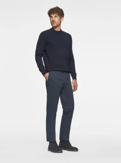Maglia girocollo in cashmere