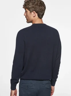 Maglia girocollo in cashmere