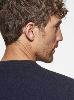Maglia girocollo in cashmere