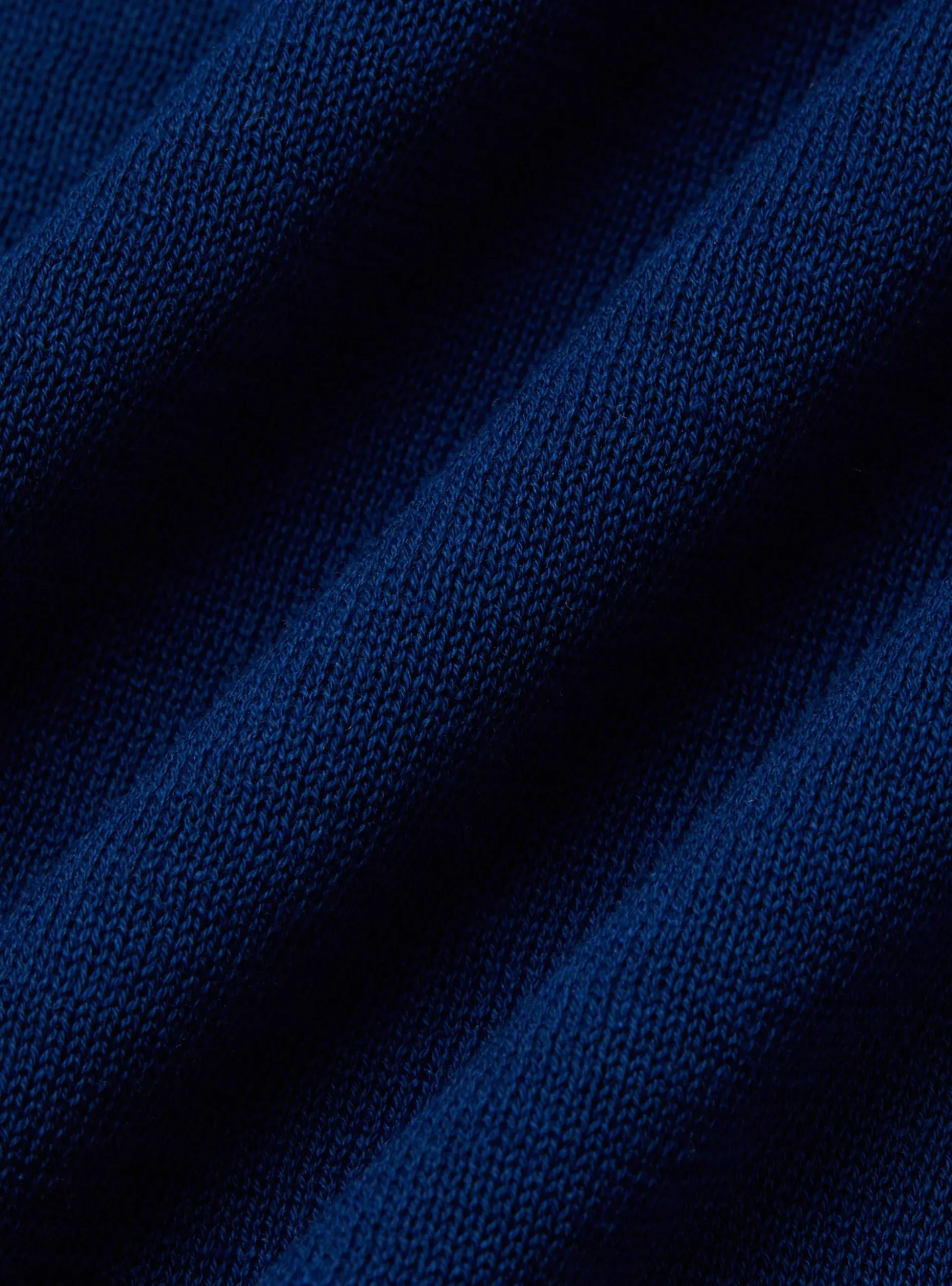 Maglia girocollo in cotone e seta