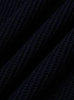 Maglia polo in crochet