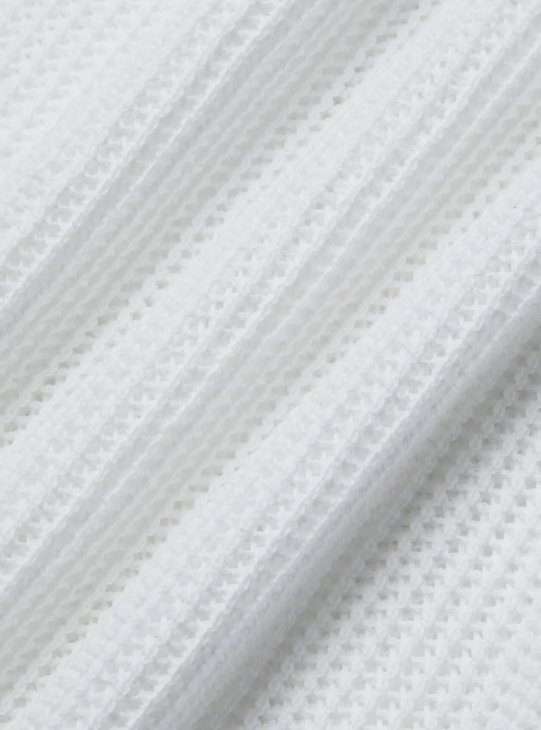 Maglia polo in crochet