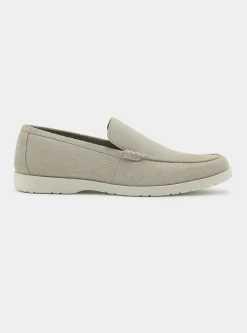 Mocassini in suede
