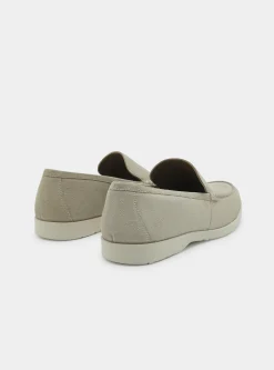 Mocassini in suede