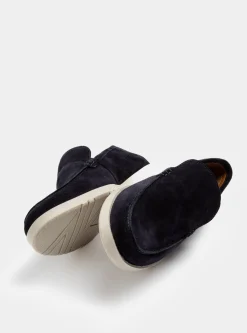 Mocassini in suede
