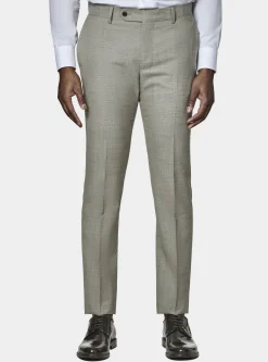 Pantaloni abito in pura lana Vitale Barberis Canonico