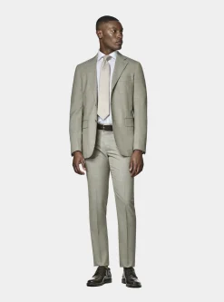 Pantaloni abito in pura lana Vitale Barberis Canonico