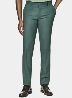 Pantaloni abito in pura lana Vitale Barberis Canonico