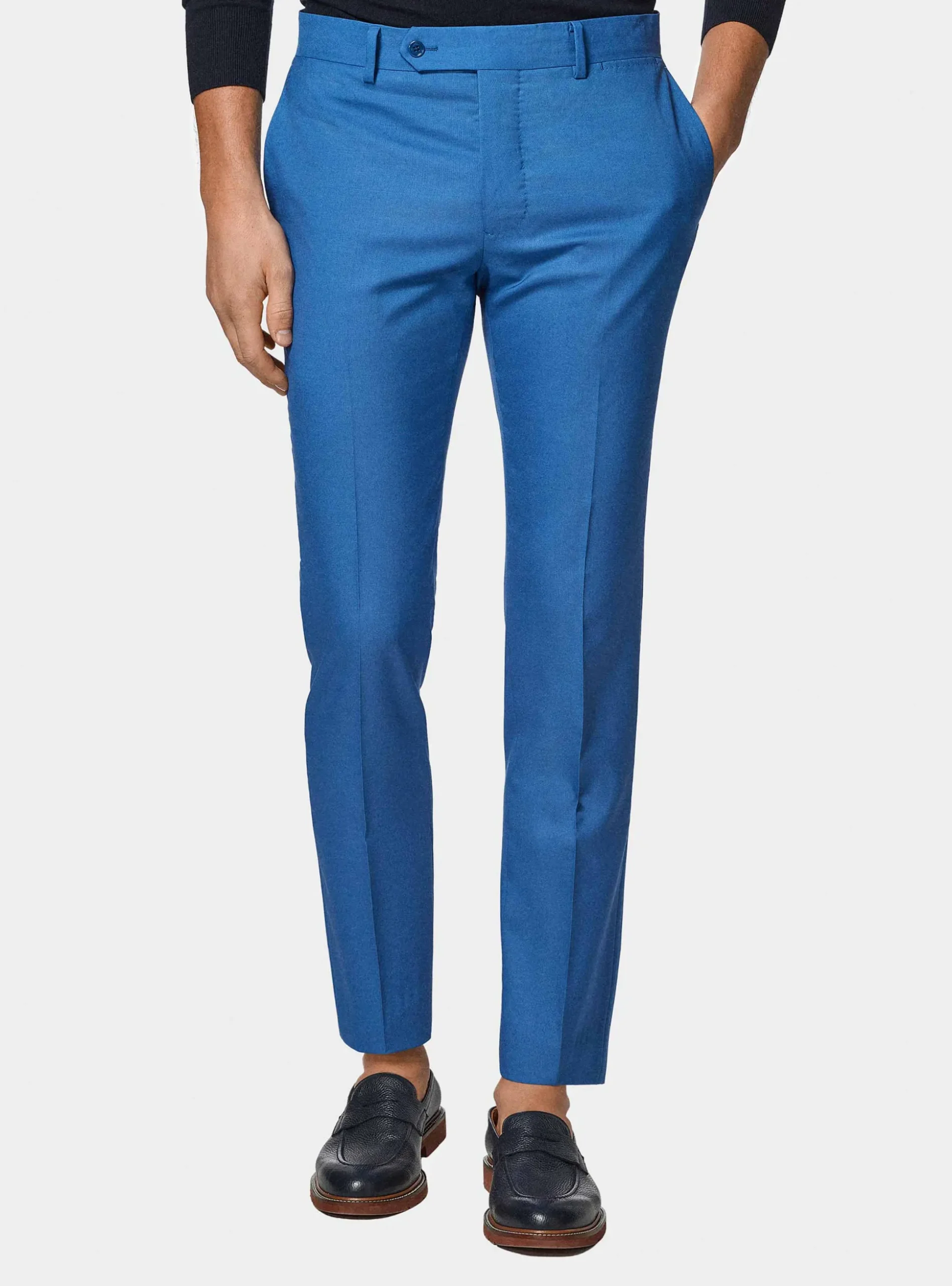 Pantaloni abito in pura lana Vitale Barberis Canonico