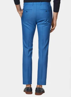 Pantaloni abito in pura lana Vitale Barberis Canonico