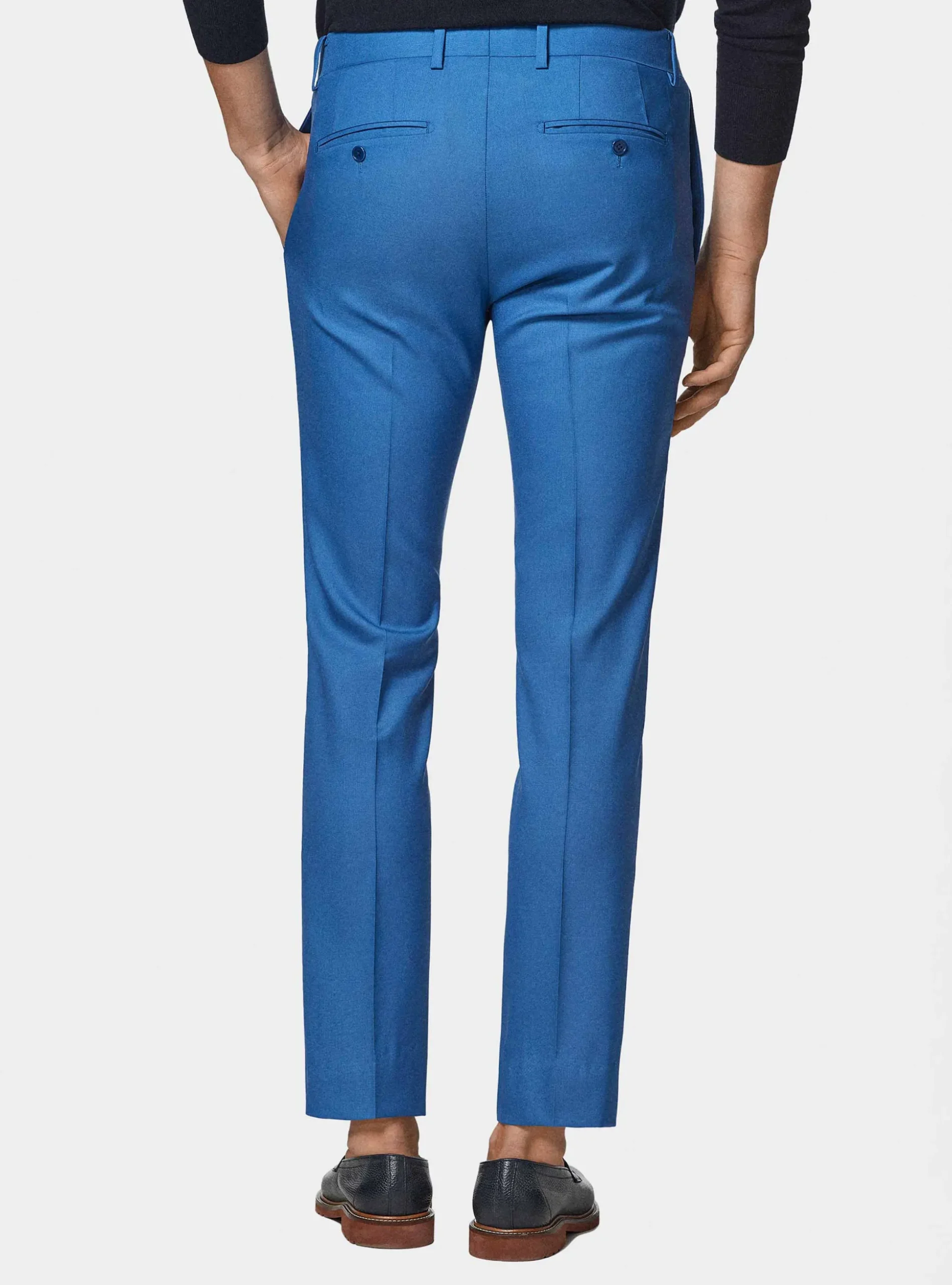 Pantaloni abito in pura lana Vitale Barberis Canonico