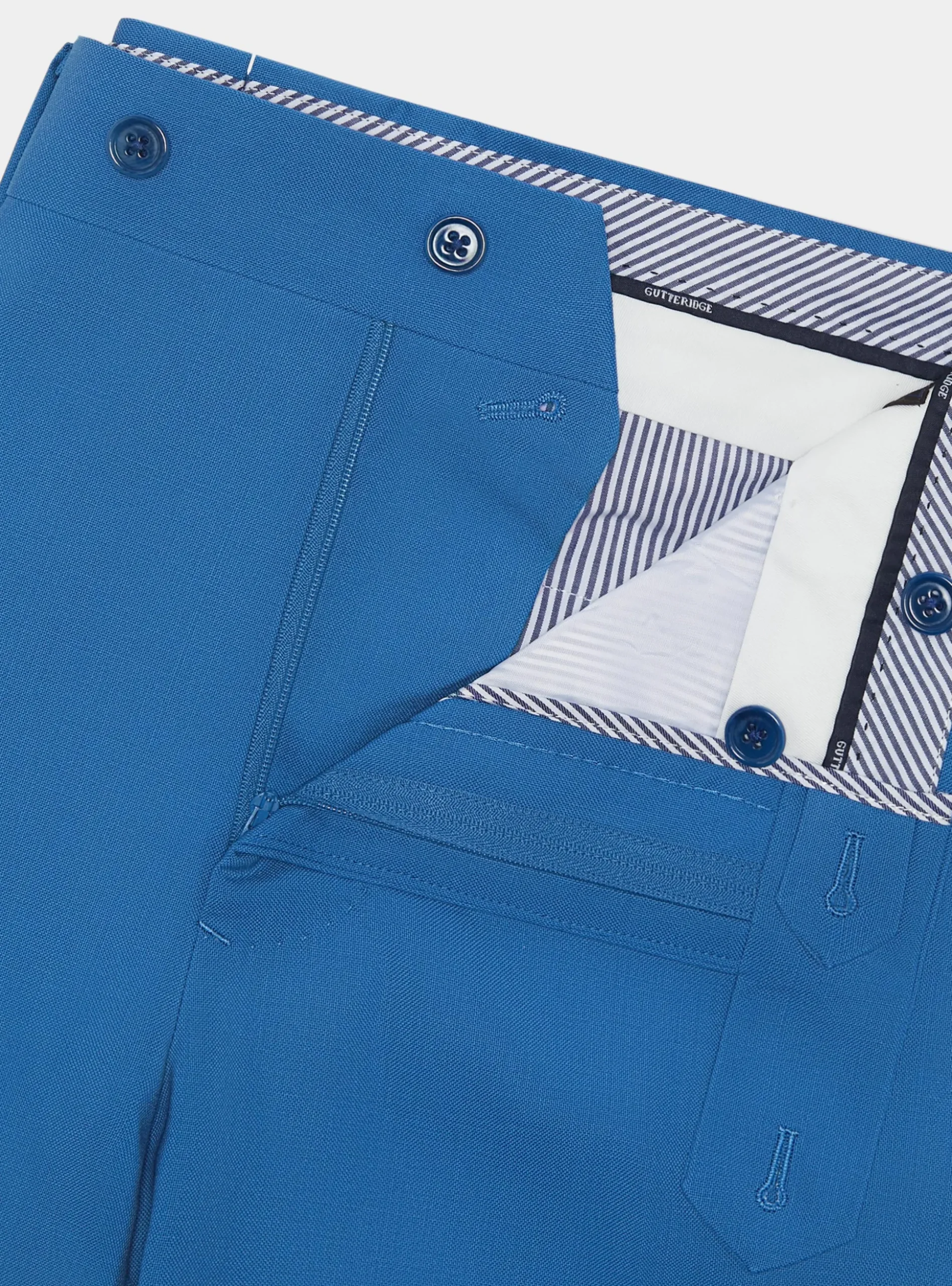 Pantaloni abito in pura lana Vitale Barberis Canonico