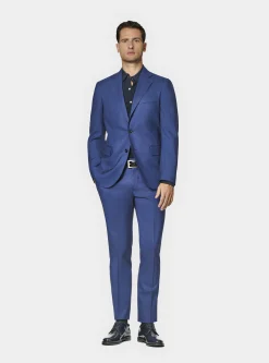 Pantaloni abito in pura lana Vitale Barberis Canonico