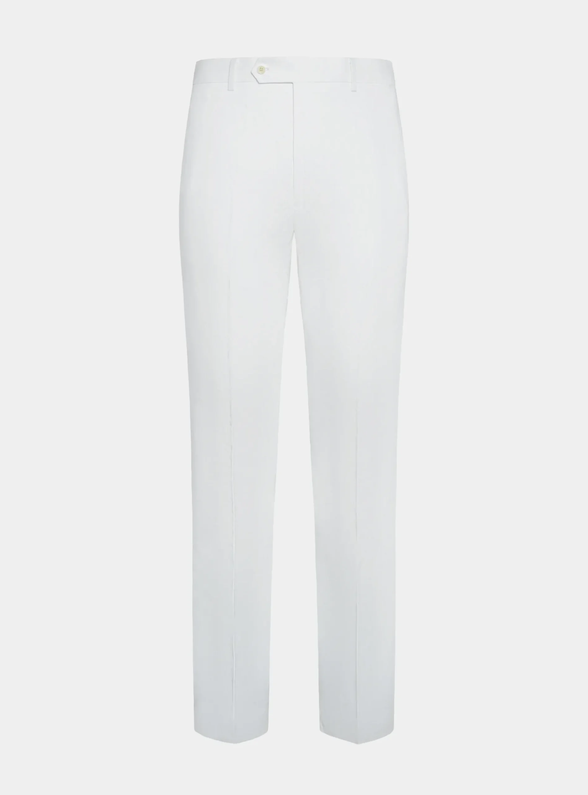 Pantaloni abito in puro lino