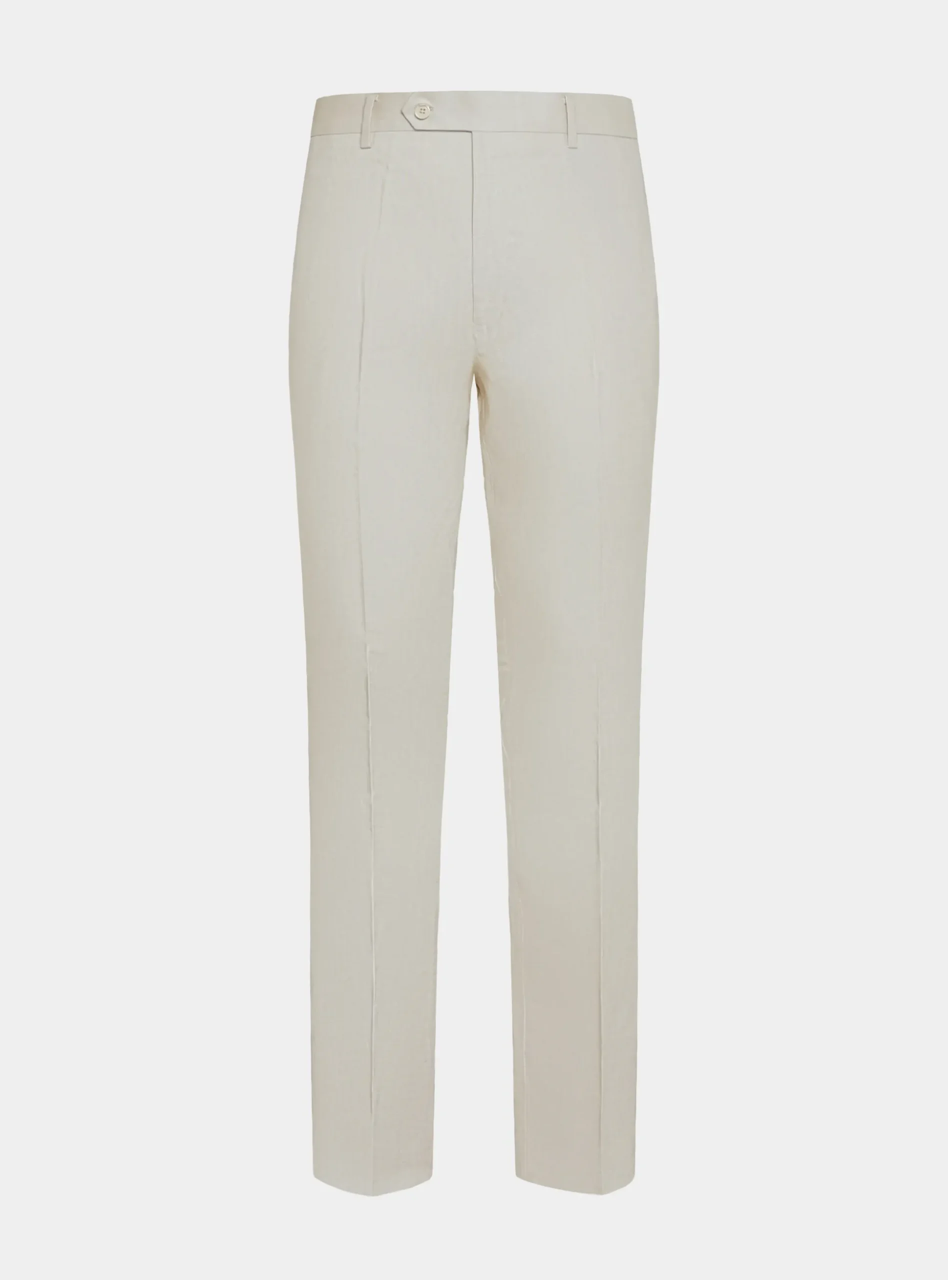 Pantaloni abito in puro lino