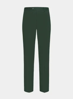 Pantaloni abito in puro lino
