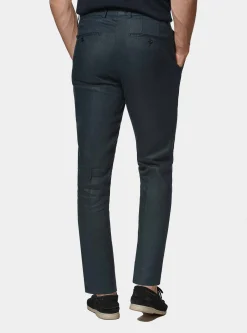Pantaloni abito in puro lino