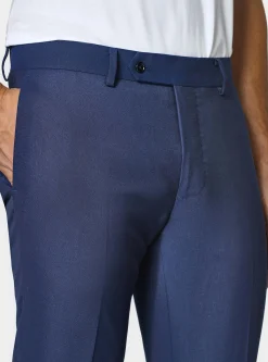 Pantaloni abito travel in pura lana Cerruti