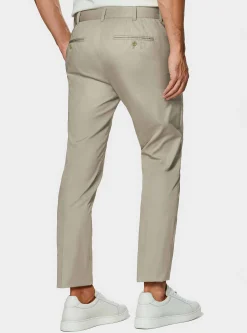 Pantaloni chino in twill leggero