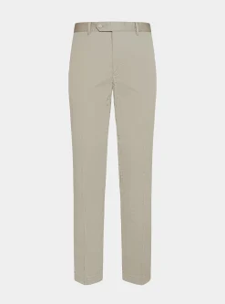 Pantaloni chino in twill leggero