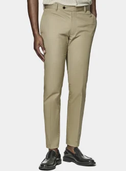 Pantaloni chino in twill leggero