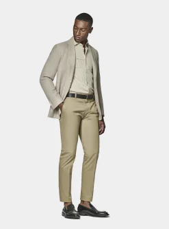 Pantaloni chino in twill leggero