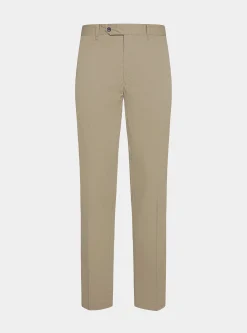 Pantaloni chino in twill leggero