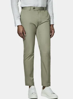 Pantaloni chino in twill leggero